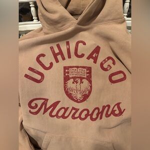 Small ‘47 University of Chicago Maroons Hoodie